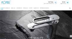Desktop Screenshot of momali.com